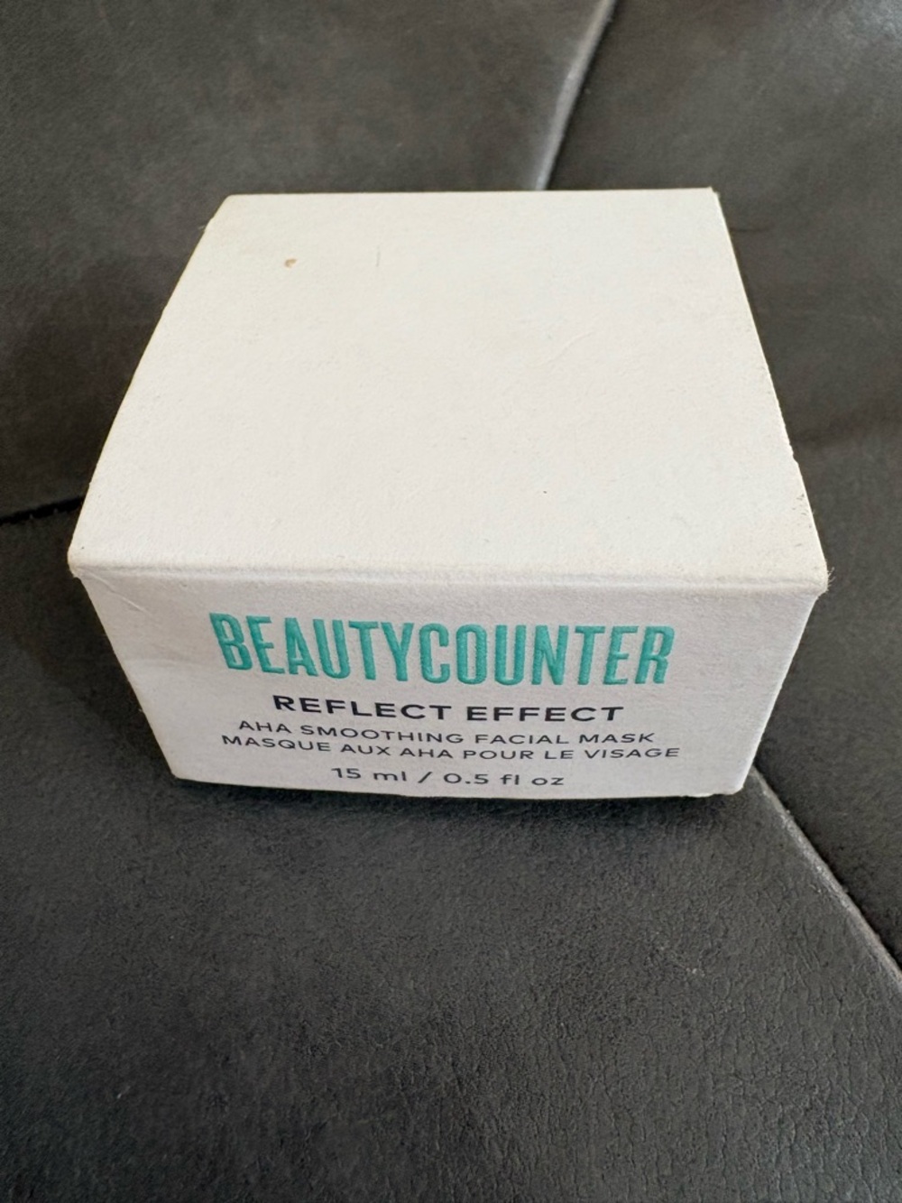 Beautycounter Reflect Effect AHA Smoothing Facial Mask 0.5 oz New in Box